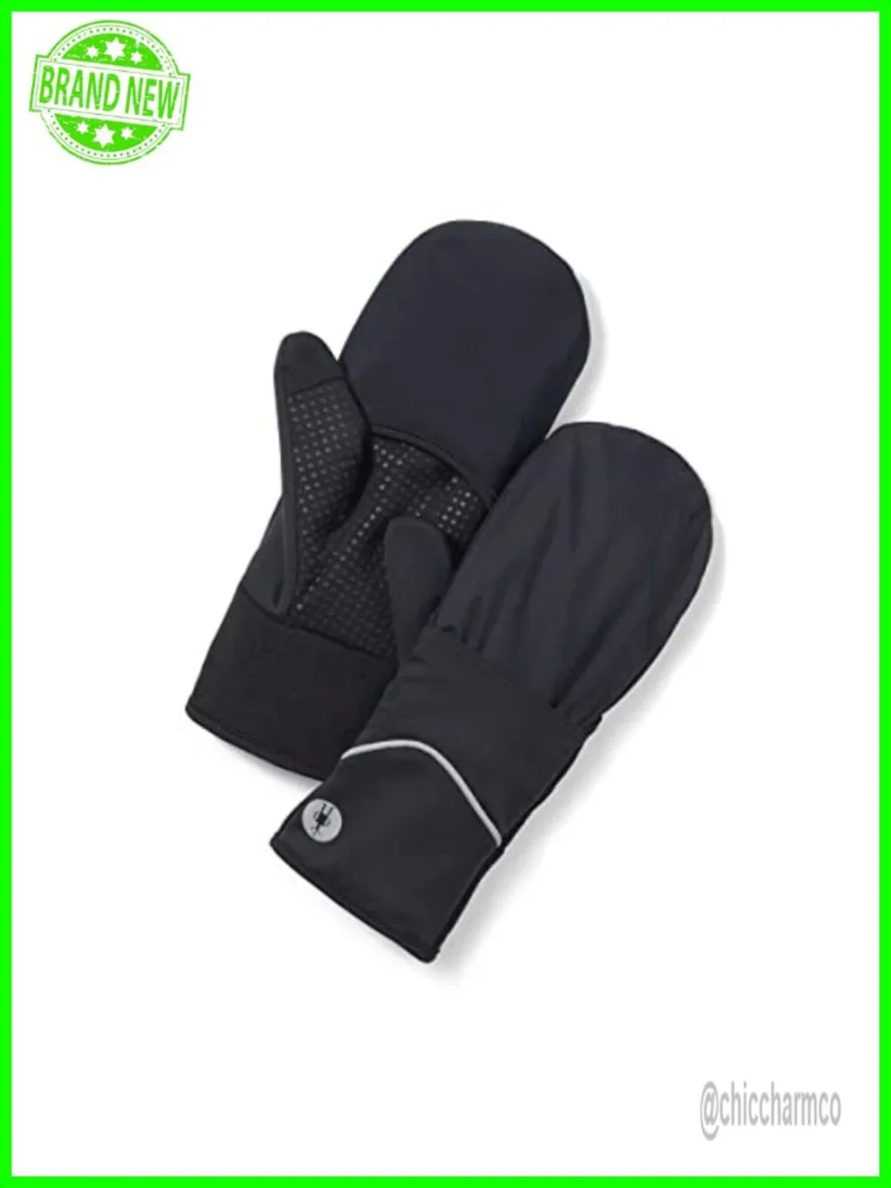 Merino Fleece Wind Mittens Touchscreen Thermal